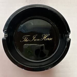 Vintage “The Iron Horse” Ashtray Great Condition
